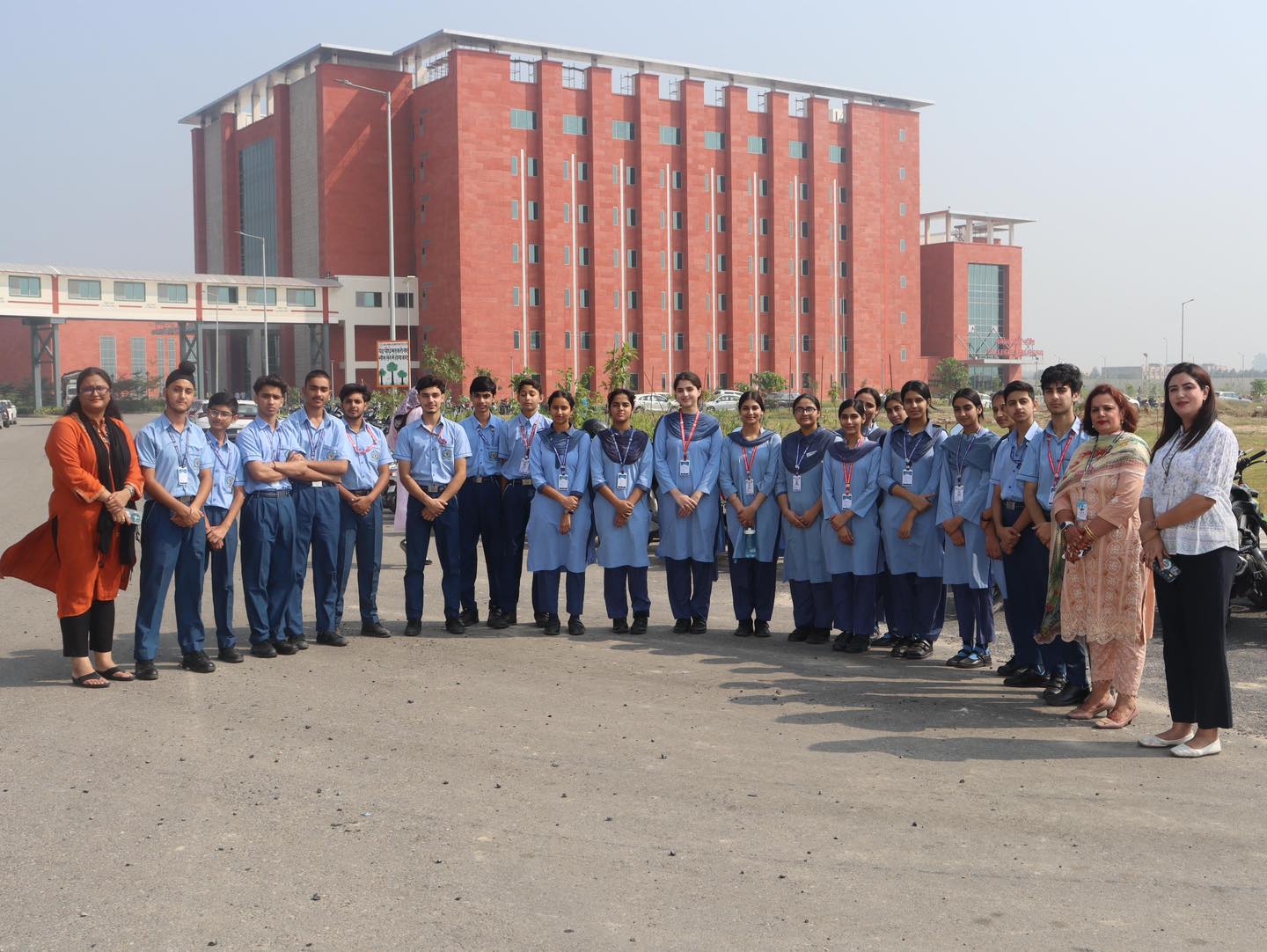 Visit To AIIMS Jammu